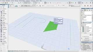 Archicad 16 - Das Morph-Werkzeug - 3 - Erstellung Eines Polygonalen Morph-Elements