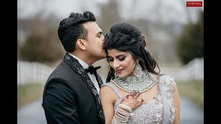 The Reception of a Lifetime | Tamanna & Anjan | An Evening Filled with Love and Laughter