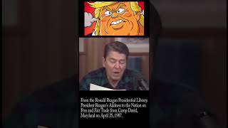 Ronald Reagan on Tariffs #shorts
