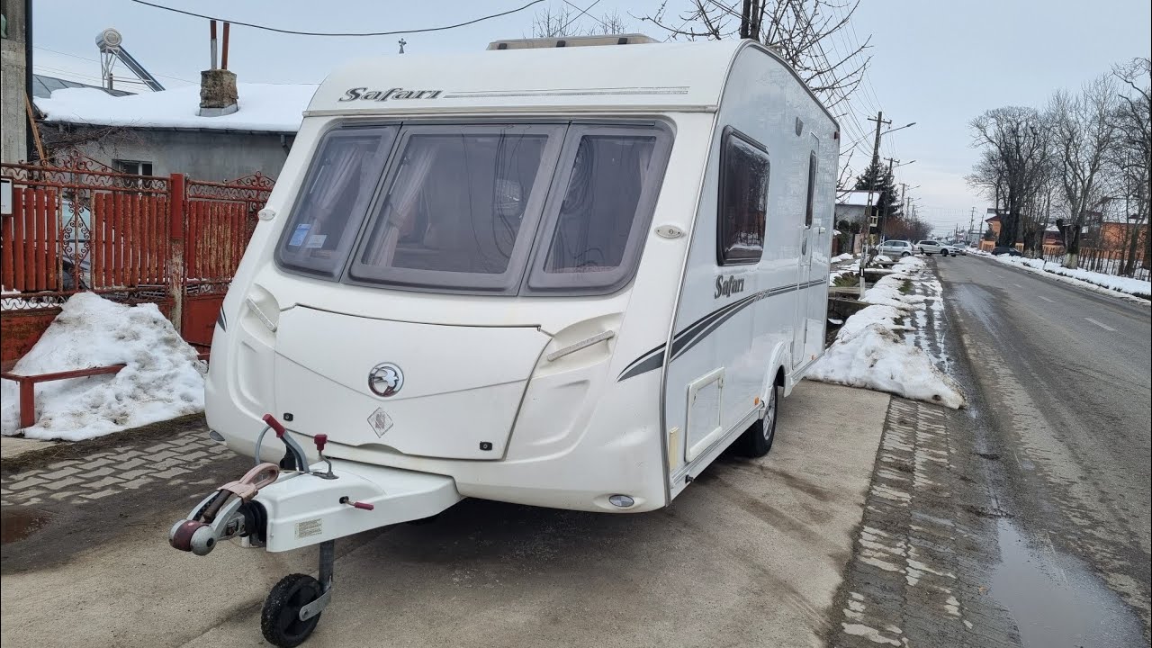 9600euro Rulota Swift Safari 460, An  2009, Full of camping, baie mare, boiler gaz, tel 0727394739