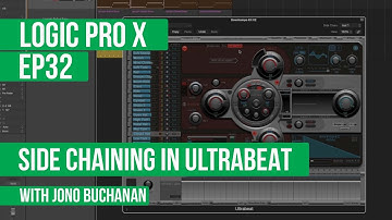 LOGIC PRO X - Side Chaining in Ultrabeat
