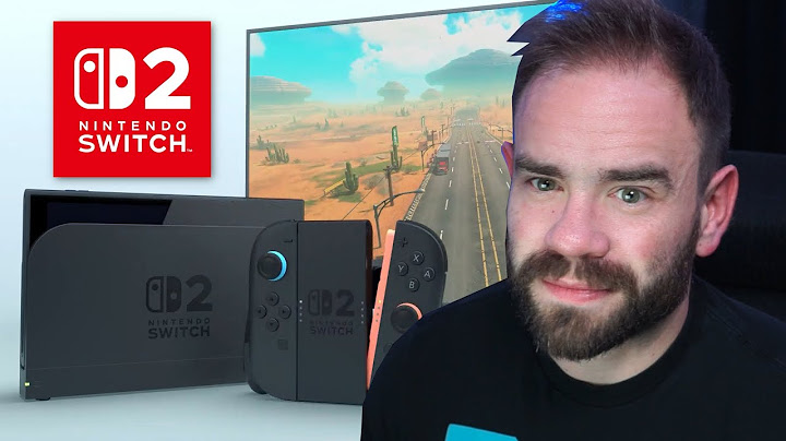Nintendo Just Revealed The Switch 2