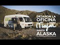 DEJARON LA OFICINA PARA VIAJAR HASTA ALASKA | ft. @Americando | Amor, motorhome y amistad
