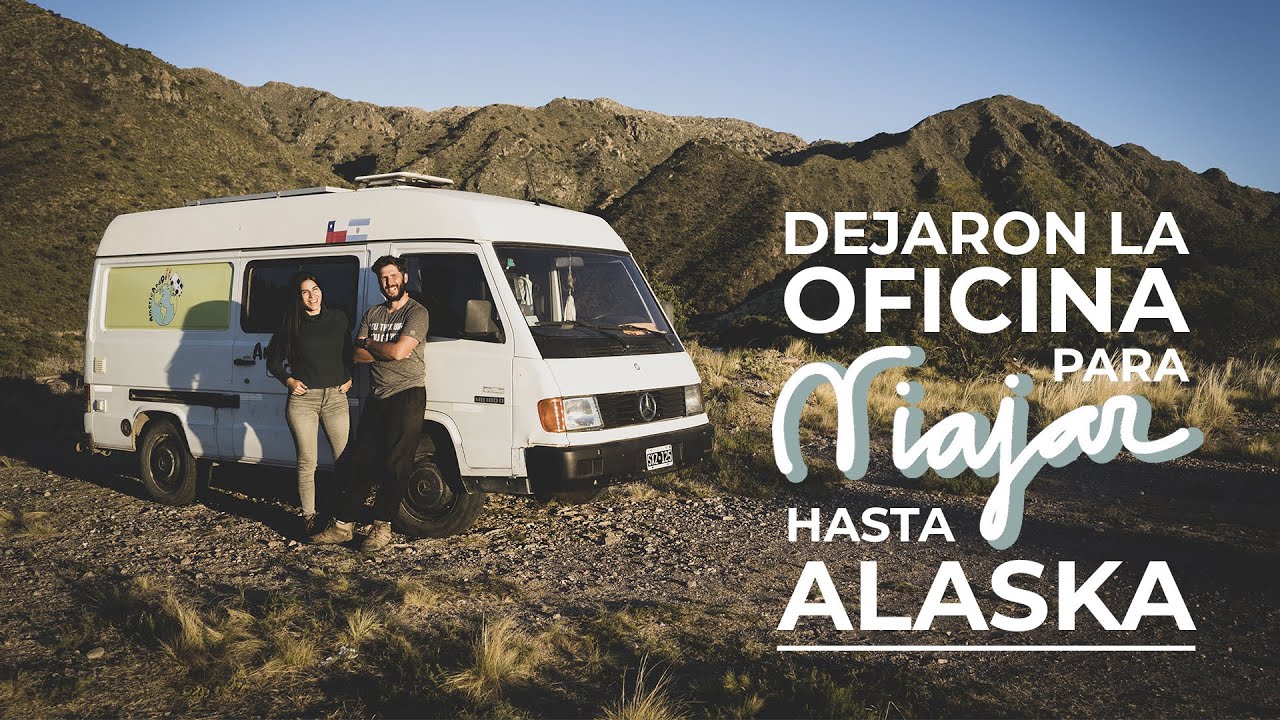 DEJARON LA OFICINA PARA VIAJAR HASTA ALASKA | ft. @Americando | Amor, motorhome y amistad