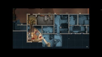 Extracting HVT in randomly generated apartment map - Door Kickers 2