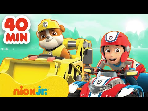 Видео: Щенячий патруль | 40 МИНУТ лапотрясных моментов | Nick Jr. Cyrillic