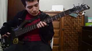 Video thumbnail of "Shiver - Lucy Rose (Bass Cover)"