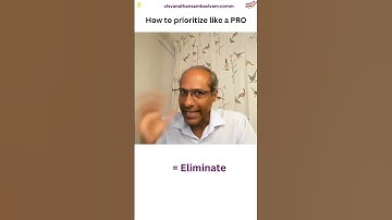The Secret to Prioritizing Like a Pro! ⏳ #timemanagement #prioritize  #careeradvice