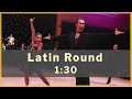 Latin final round  130  12