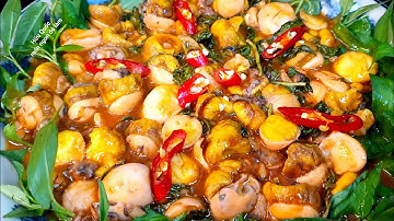 cách làm TRỨNG CÚT LỘN XÀO ME chua ngọt thơm ngon tại nhà @huuquocmonngondelam