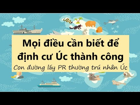 Video Cách định cư Úc & bảo lãnh người thân| Lấy thường trú... - YouTube
