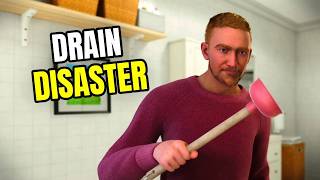 The City Flooded… Now It's My Problem – DrainSim | #1