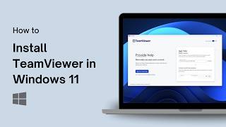 How to Install TeamViewer in Windows 11