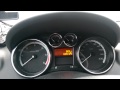 Peugeot 408 HDi Diesel start -22℃