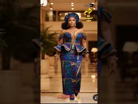 Classy Ankara Slay With Timeless Style 