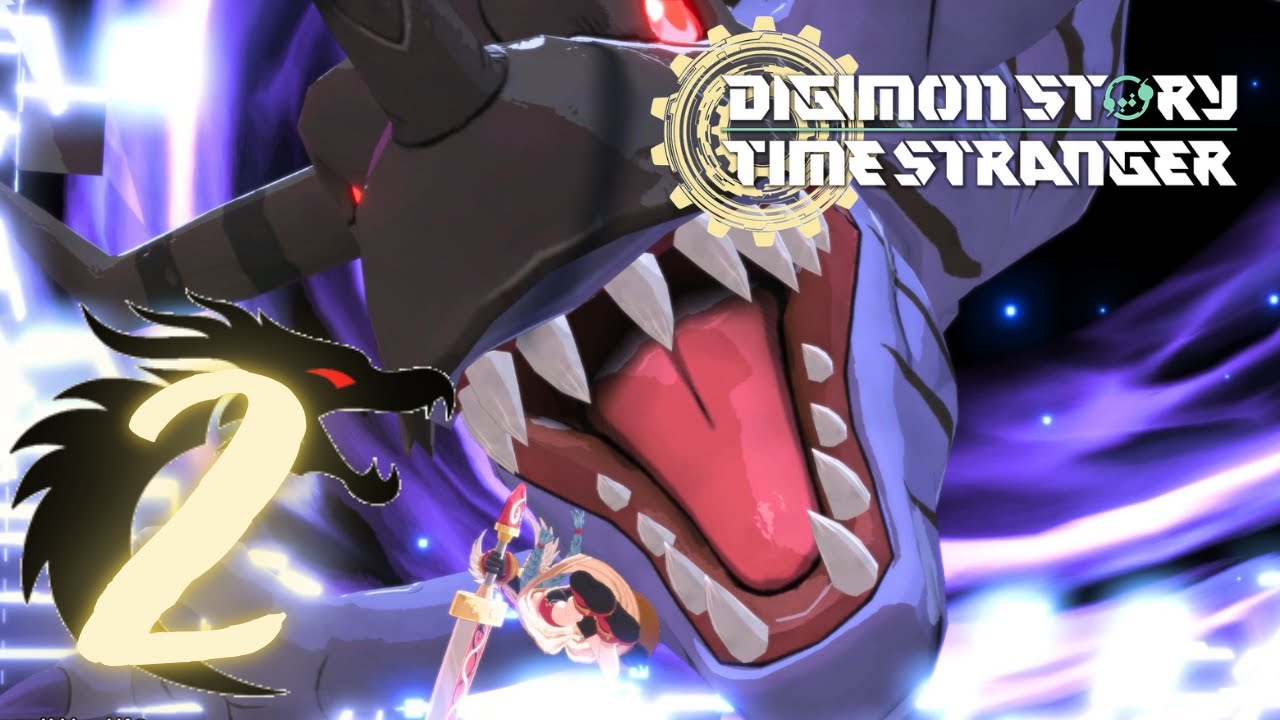 PS5 - Digimon Story: Time Stranger [Ép 2] Elle tombe du Digimonde ?! Du danger en vue !