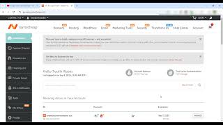 How To Access WordPress Dashboard From namecheap - Login wordpress from Cpanel
