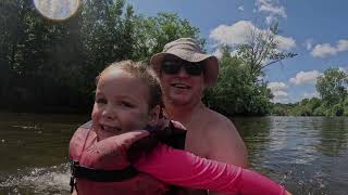 Kayaking the Huron River in Ann Arbor
