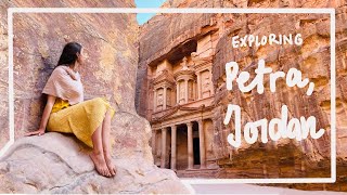 Exploring the lost city of Petra, Jordan 🇯🇴