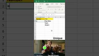 Automatic Numbering in Excel Using Shortcut Keys | Save Time in Seconds ⚡ #spreadsheets #shortfeed