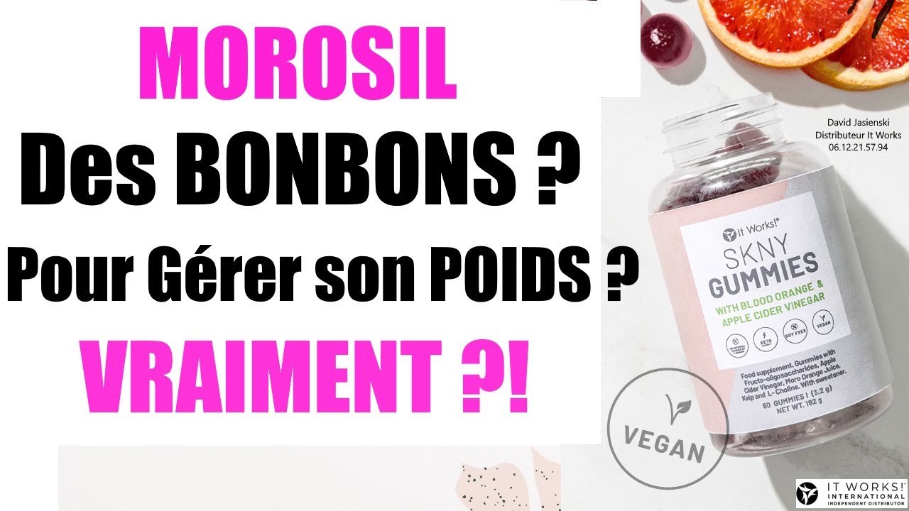 Les bonbons au morosil pour maigrir, ça fonctionne vraiment ?