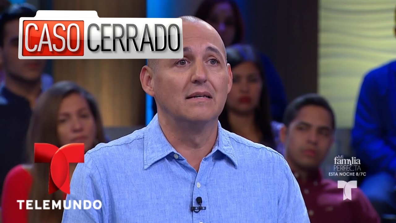 Hasta que la muerte se lo lleve☠🏃😭| Caso Cerrado | Telemundo