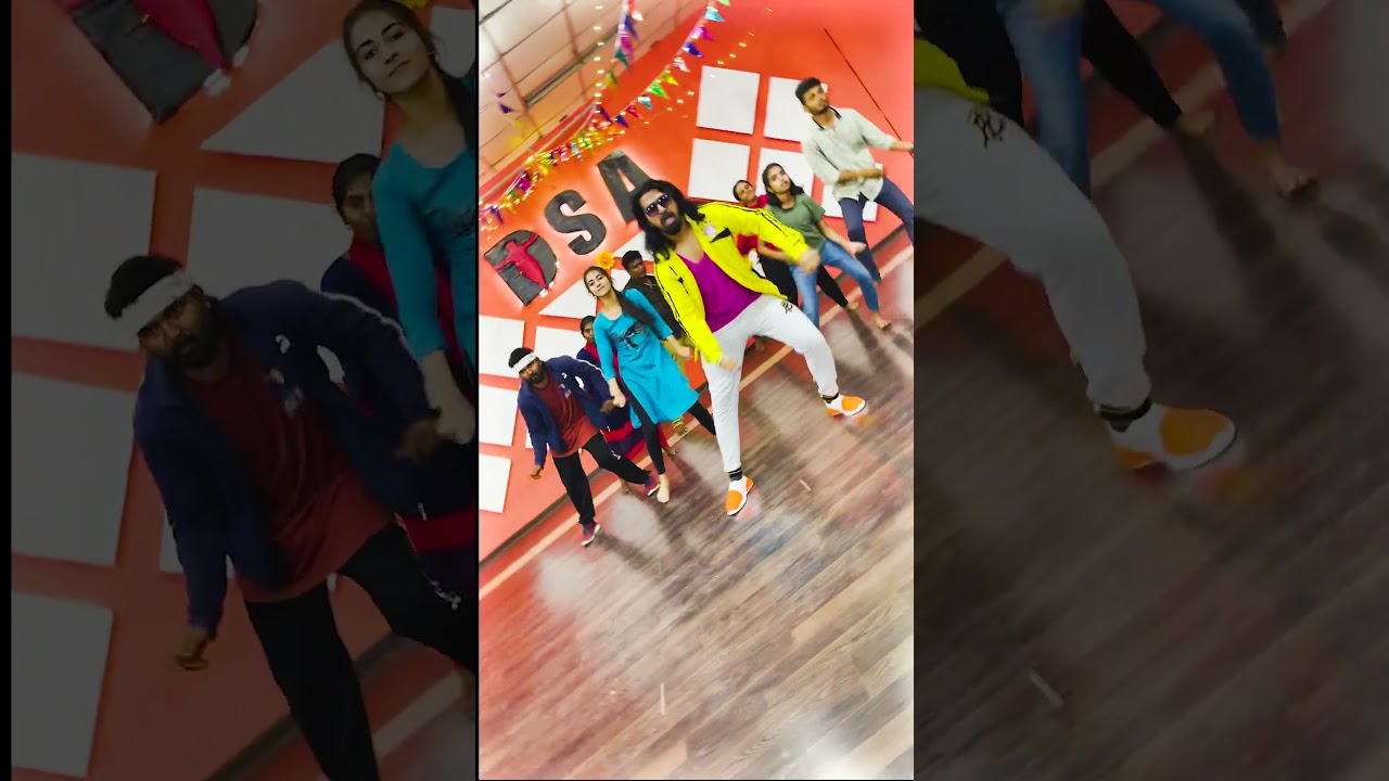 JUGNU | DSA DANCE COMPANY I SHORTS