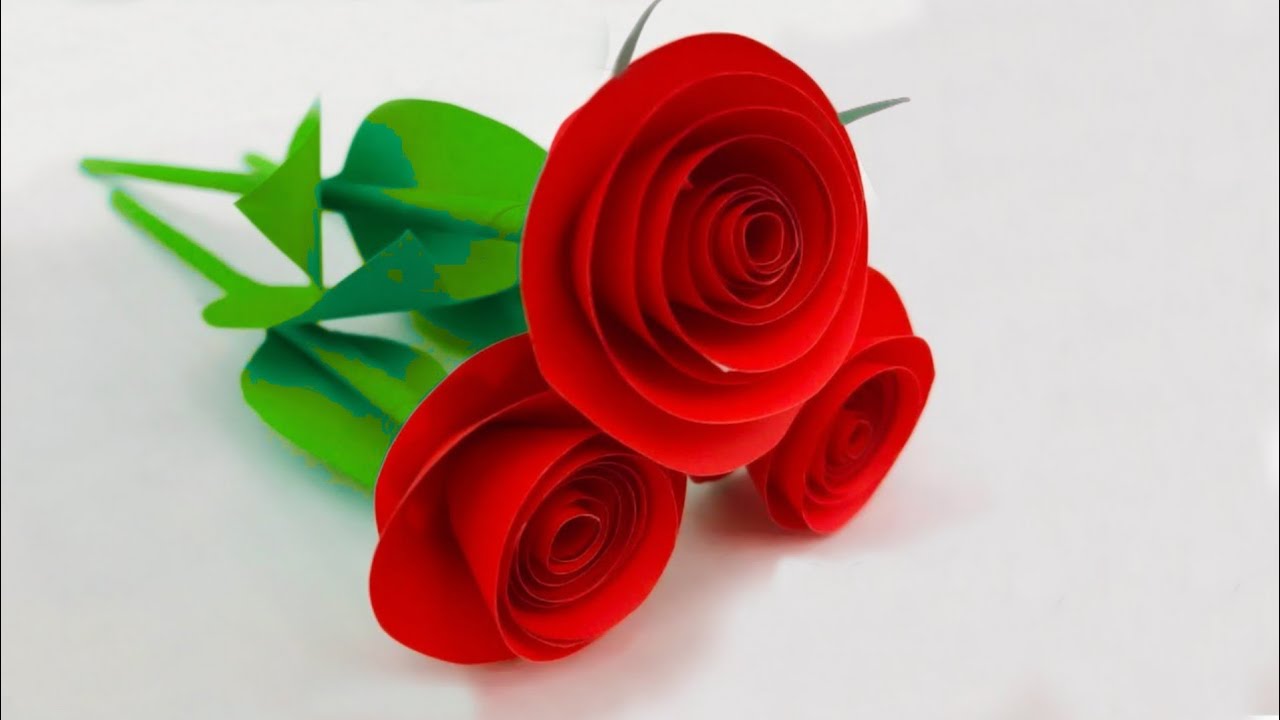 How To Make Paper Roses How To Make Paper Roses Easy Origami Rose how-to-make-paper-roses-how-to-make-paper-roses-easy-origami-rose