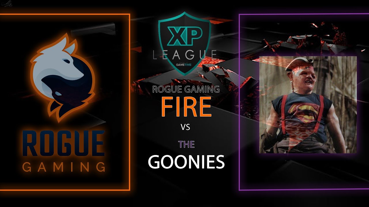 Rogue Gaming Fire vs The Goonies Xp League - Losers Round 3