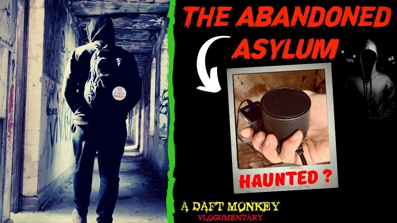 CHEADLE ASYLUM HAUNTED! STOCKPORT YouTube