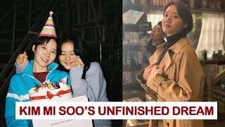 Film crew stopped filming after Kim Mi Soo passed away | Sad for Kim Mi Soo's unfinished dream