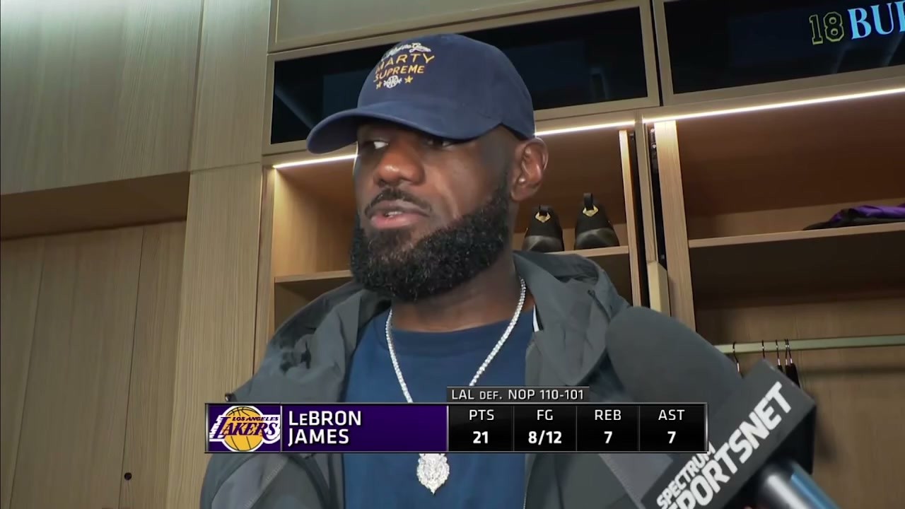LeBron talks about he getting closer to pass Kareem for the most made field-goals in NBA history