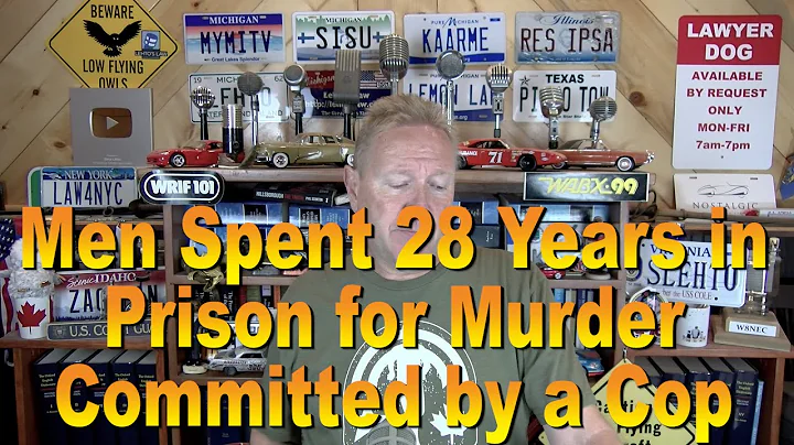 Men spent 28 Years in Prison for Murder Committed by a Cop