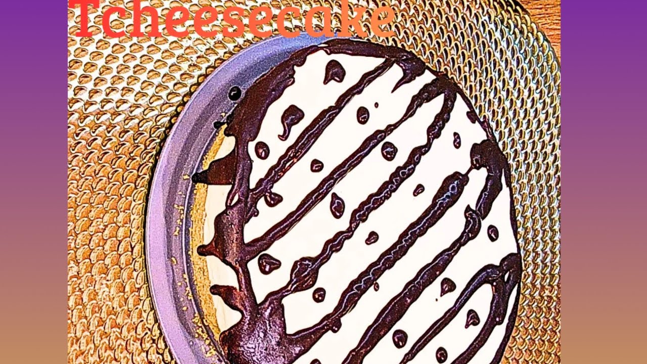 Tcheesecake على طريقتي الخاصة 