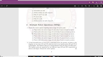 Week 2 Assignment Multi select Questions(2)
