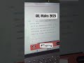 CGL Mains 2025 Typing #shorts #ytshorts