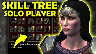 Andriel Solo Skill Tree Guide Level 1-40 Lord of the Rings War in the North