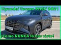 ¡NOVEDAD! Hyundai TUCSON 2021 PHEV 4×4 265 CV. Como NUNCA LO HAS VISTO Revisión en español MOTORK