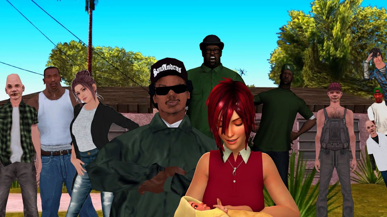 GTA San Andreas Loquendo - La Hija de Ryder