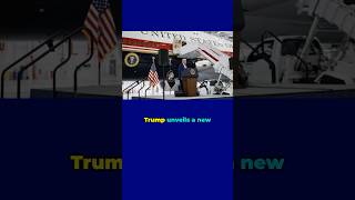 Trump Unveils New Presidential Aircraft as VC 25B Bridge Plane Begins Flights #news #facts #usa #us