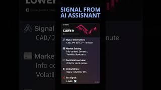 Buy or Sell - AI Trading 1min #binaryoptionstrading  #pocketoption  #trading