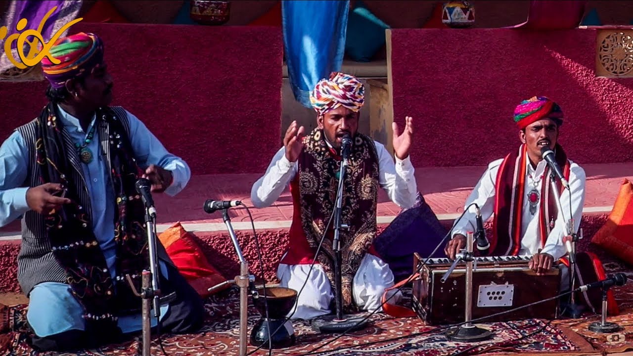 AMBAVADI - Thanu Khan Barna ║ BackPack Studio™ (Season 1) ║ Indian Folk Music - Rajasthan