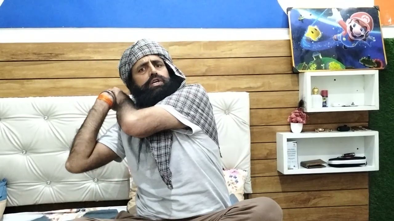 ਗਰੀਬ ਬੰਦੇ ਦੇ ਘਰ ਹੋਈ ਠੱਗੀ ਤੇ ਦੇਖੋ ਕੀ ਹੋਇਆ ਪੜੇ ਲਿਖੇ ਵਿੱਚ ਆ ਗਈ ਓਪਰੀ ਸ਼ੈਅ ਦੇਖੋ ਤੇ ਹੱਸੋ 