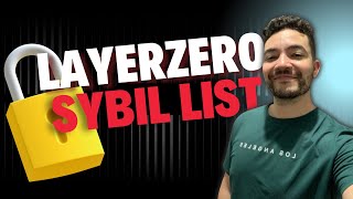 First LayerZero Sybil List is Out | How to Check