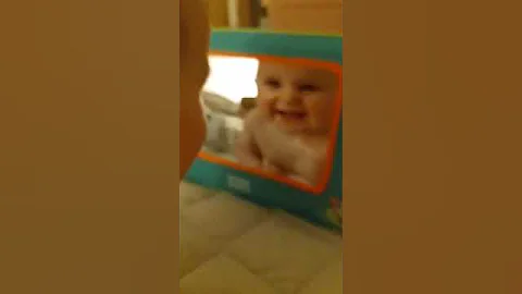 cora looks at herself