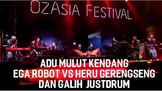 ADU MULUT KENDANG I EGA ROBOT VS HERU GERENGSENG &GALIH JUSTDRUM I OZASIA AUSTRALIA I EGA ROBOT TEAM