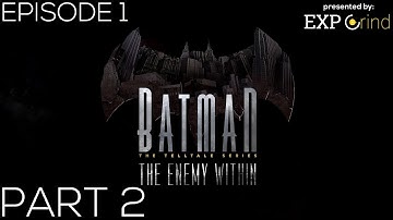Batman: The Telltale Series The Enemy Within - Episode 1 The Enigma Part 2 - (Season 2) XBOX ONE