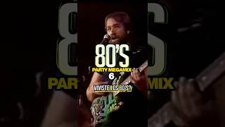 Viviste los 80s? 😳 #80smusic #80sdance #80smix #musicaretro