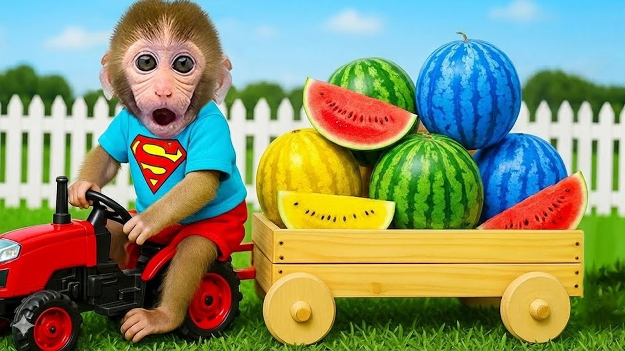 小猴子 BonBon 探索调皮捣蛋和贪玩胡闹的小猴世界！🍌✨ | BonBon奇妙屋