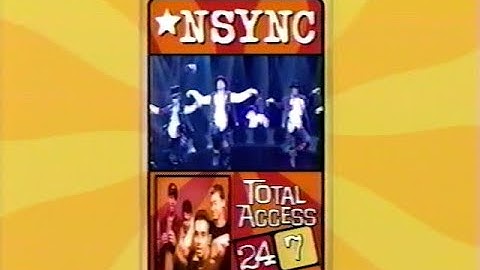 NSYNC - TOTAL ACCESS 24/7 - FULL EPISODE